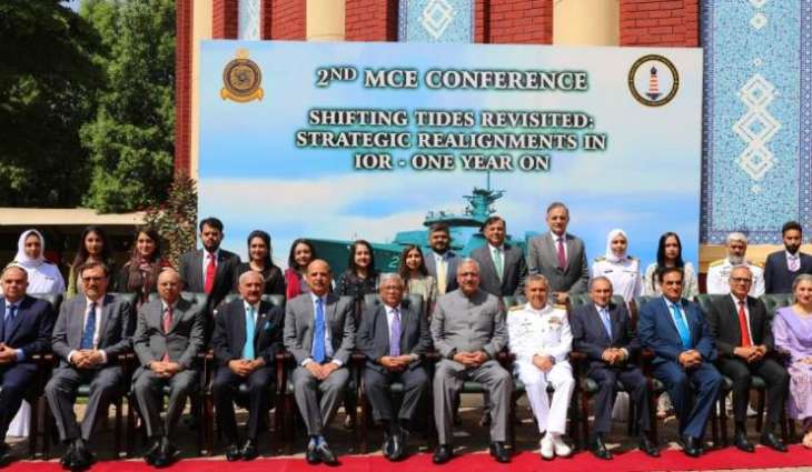 CONFERENCE ON STRATEGIC REALIGNMENTS IN THE INDIAN OCEAN REGION CONCLUDES IN LAHORE.