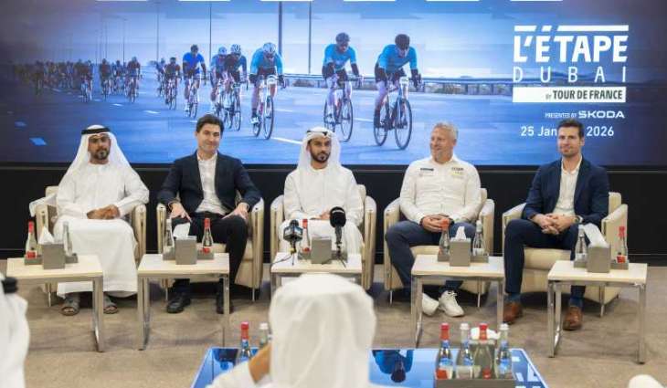 L’Étape Dubai by Tour de France unveils new routes, expanded programme for 2026