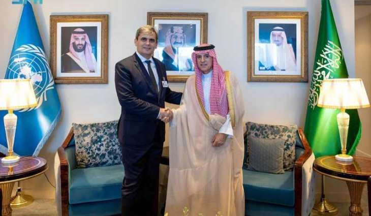 وزير الدولة للشؤون الخارجية يلتقي نائب رئيس الوزراء وزير خارجية الجبل الأسود