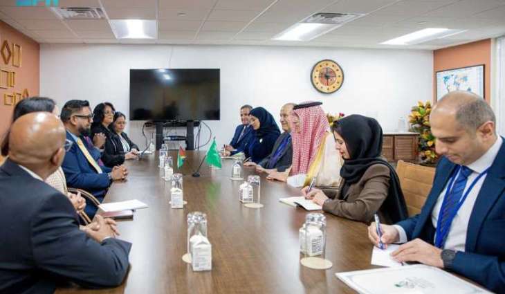 Guyana’s President Meets Minister of State for Foreign Affairs