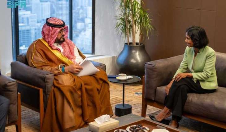 وزير الاقتصاد والتخطيط يجتمع مع المدير التنفيذي لمجموعة ماكواري
