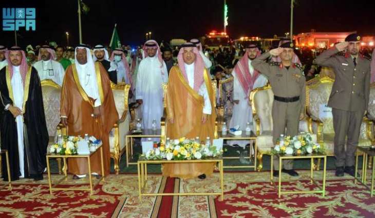 Al-Lith Residents Celebrate Kingdom’s 95th National Day