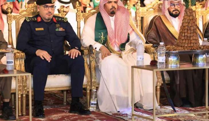 Al-Bidaa Governorate Celebrates Kingdom's 95th National Day