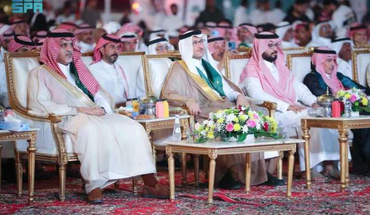 محافظة المخواة تحتفي باليوم الوطني الـ95