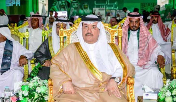 محافظة الحجرة تحتفي باليوم الوطني الـ95