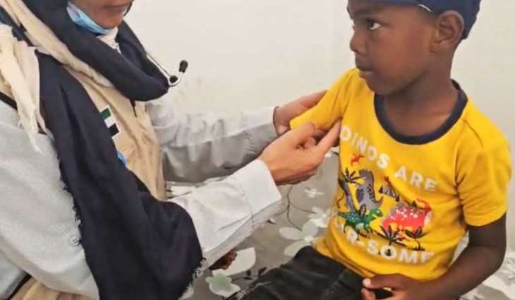 UAE organises medical camp for treatment of children in Comoros