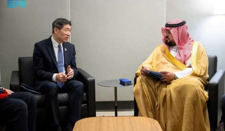 وزير الاقتصاد والتخطيط يجتمع مع مدير برنامج الأمم المتحدة الإنمائي