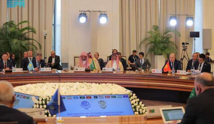 النائب العام يشارك في اجتماع المدّعين العامّين لمنظمة التعاون الاقتصادي السادس في طشقند