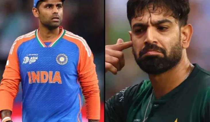 ICC imposes fine upon Indian skipper Surakumar Yadav, Pakistani bowler Haris Rauf