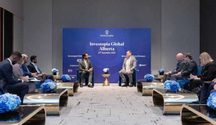 ابن طوق يطلع وزيري الاقتصاد والسياحة في ألبرتا الكندية على تطورات بيئة الأعمال في الدولة