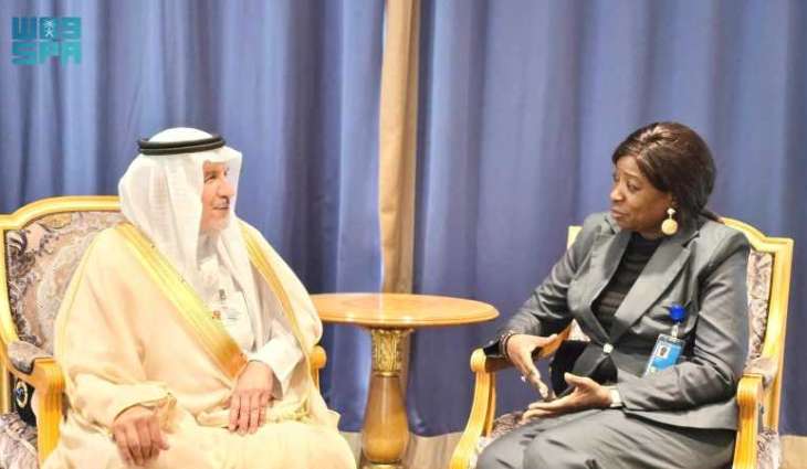 المشرف العام على مركز الملك سلمان للإغاثة يلتقي المدير التنفيذي لصندوق الأمم المتحدة للسكان