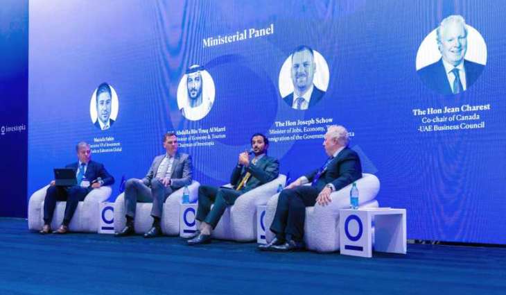 'Investopia Global – Alberta' launched to strengthen UAE–Canada economic partnerships
