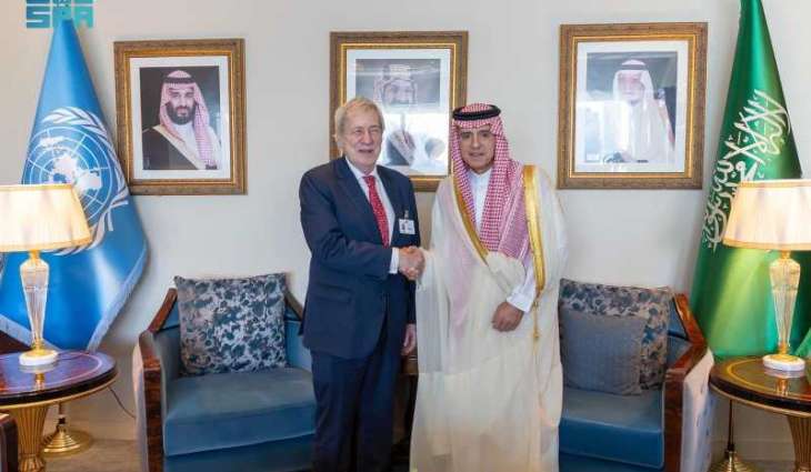 وزير الدولة للشؤون الخارجية يلتقي وزير خارجية تشيلي