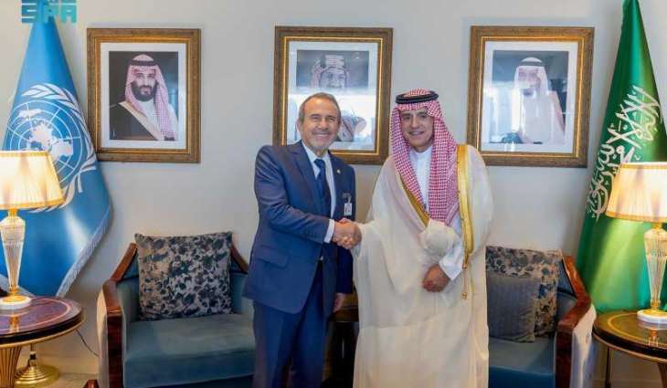 وزير الدولة للشؤون الخارجية يلتقي وزير خارجية البيرو