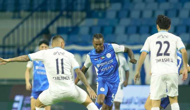 تعادل النصر ودبا في دوري أدنوك للمحترفين