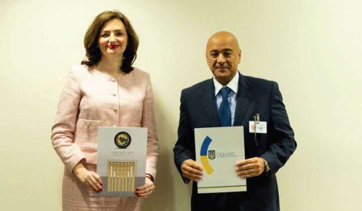 مجلس التعاون وأوكرانيا يعتمدان خطة العمل المشتركة 