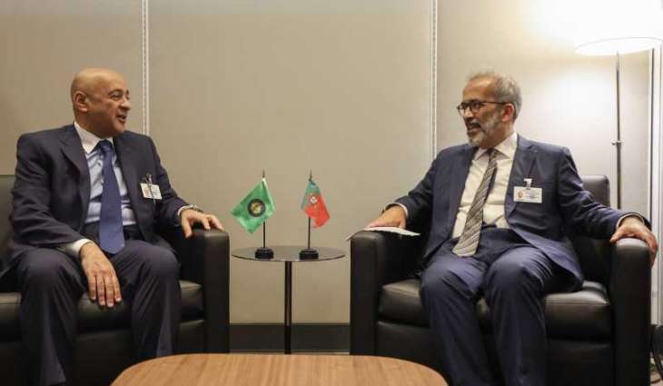 GCC Secretary-General, Portuguese FM discuss cooperation