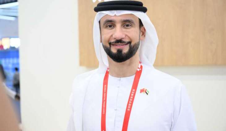 إقبال كبير على جناح الدولة في “معرض التجارة الرقمية” بالصين
