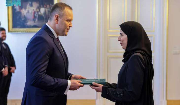 Ambassador Alshahwan Presents Credentials to President of Poland
