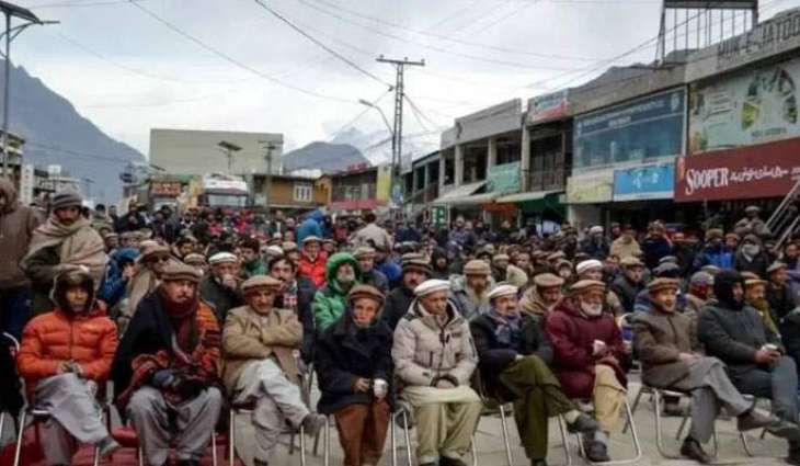 Hunza traders end 68-day Sit-in after deal