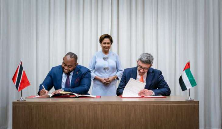 Abdullah bin Zayed meets Prime Minister of Trinidad and Tobago in New York