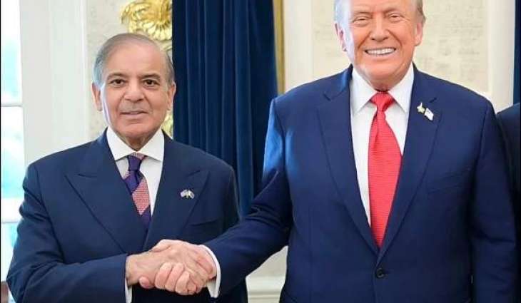 Trump urges U.S. firms to invest in Pakistan: PM Shehbaz