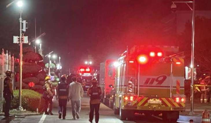 Korean government vows to restore network after data centre fire caused by battery explosion
