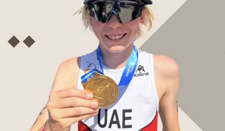 UAE wins two gold medals at Arab & African Triathlon Championship in Egypt