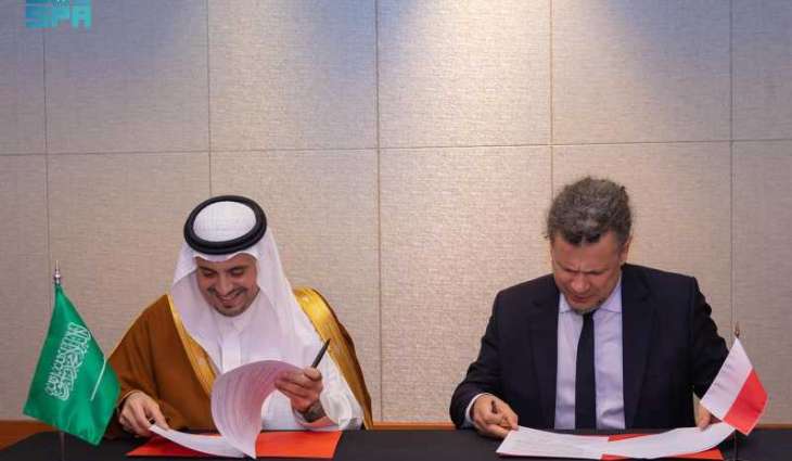 البارالمبية السعودية توقع مذكرة تفاهم مع نظيرتها البولندية