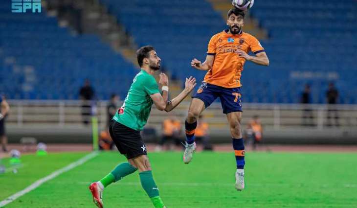 الفيحاء يتغلب على النجمة بهدفين مقابل هدف في دوري روشن