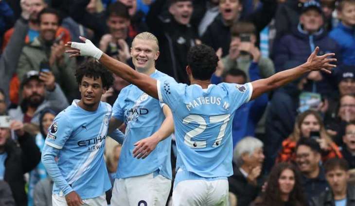 فوز مانشستر سيتي وكريستال بالاس في الدوري الإنجليزي