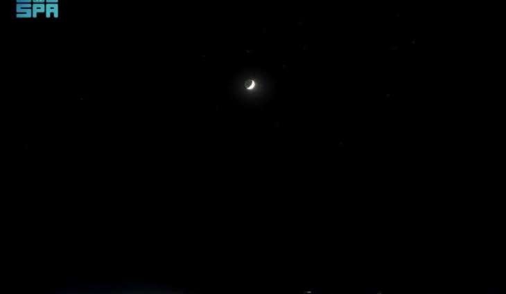 Northern Borders Region Sees Moon Conjunct with Antares