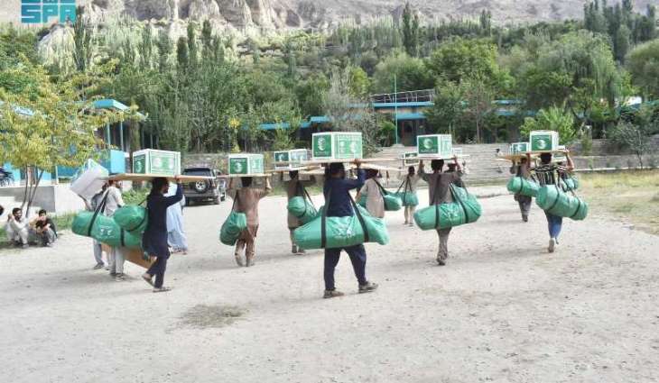 KSrelief Distributes 1,233 Shelter Kits in Pakistan’s Punjab and Gilgit-Baltistan Provinces