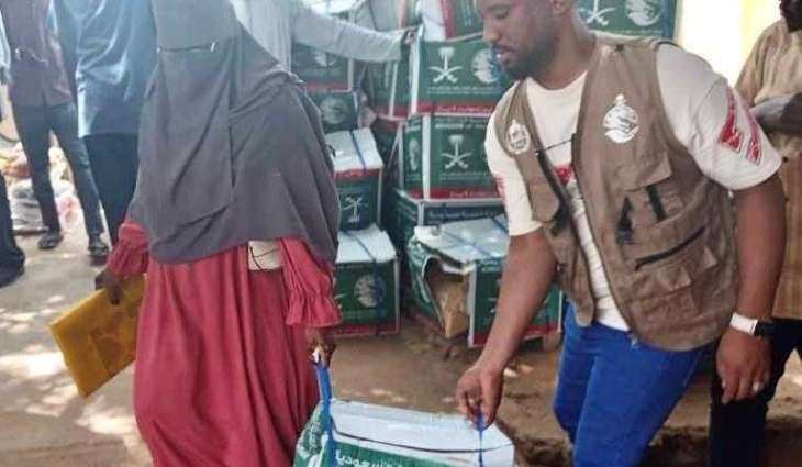 KSrelief Distributes 1,400 Food Baskets in Sudan’s North Kordofan State