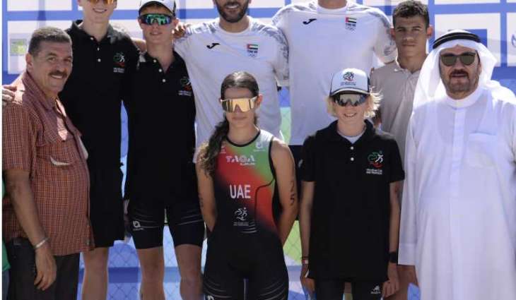 منتخب الترايثلون يرفع رصيده إلى 4 ميداليات في البطولة العربية الإفريقية