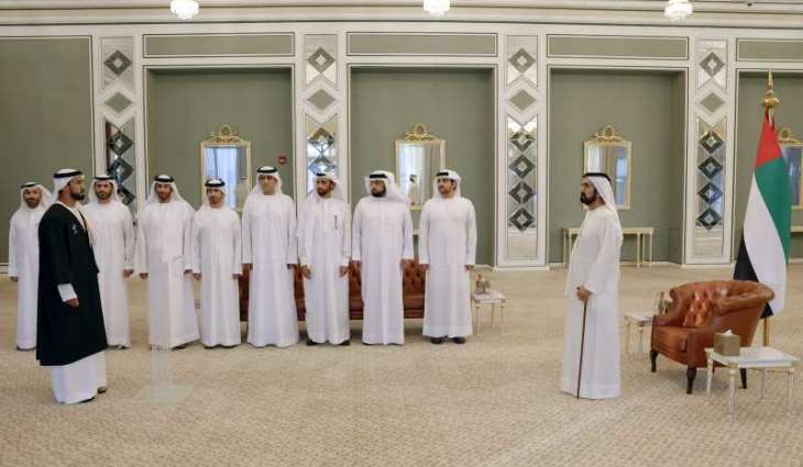 Mohammed bin Rashid presides over swearing-in ceremony of 23 new judges, judicial inspectors