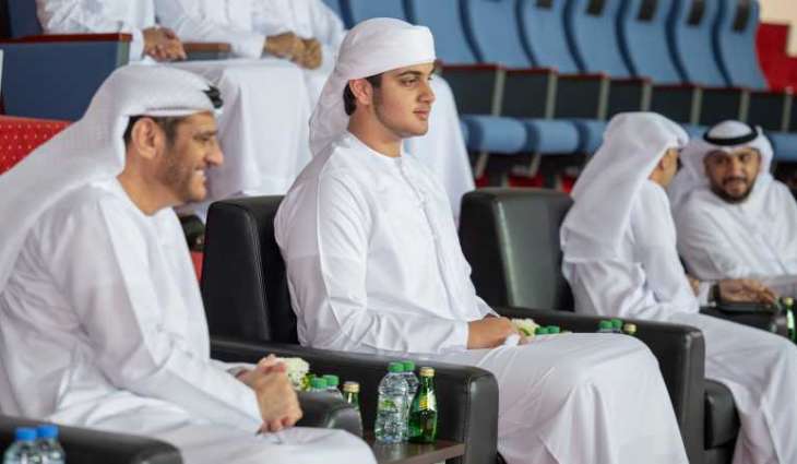 نجل ولي عهد الفجيرة يشهد ختام بطولة خالد بن محمد للجوجيتسو ويكرم الفائزين
