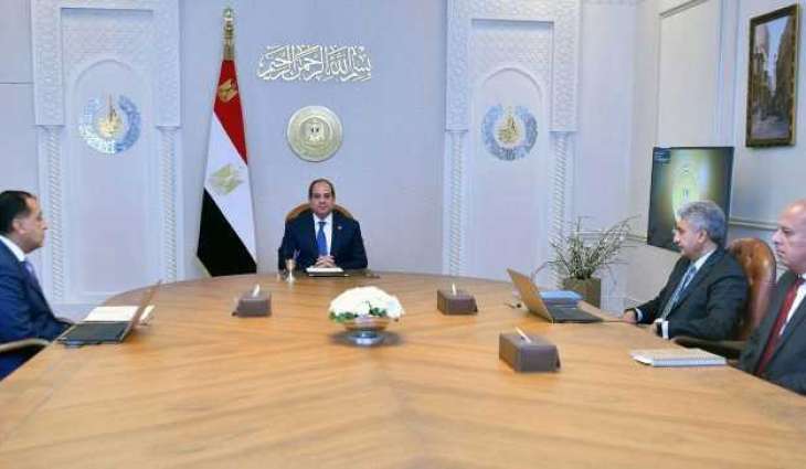 السيسي يتابع تفاصيل افتتاح المتحف المصري الكبير