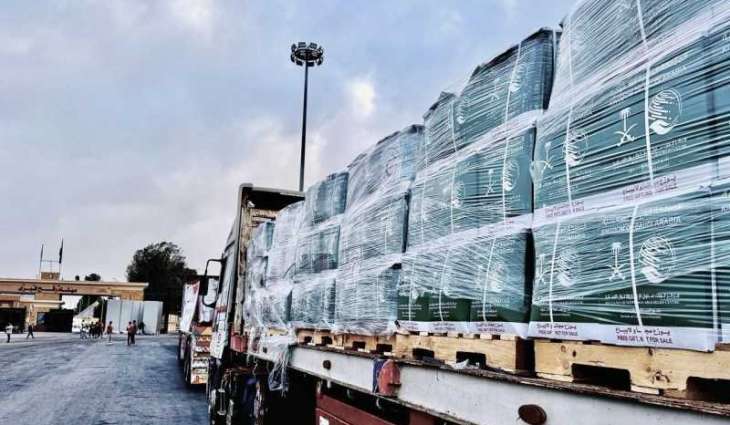 KSrelief Provides New Saudi Relief Aid to Gaza