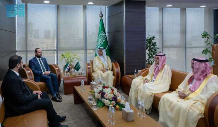 وزير الإعلام السوري يزور وكالة الأنباء السعودية