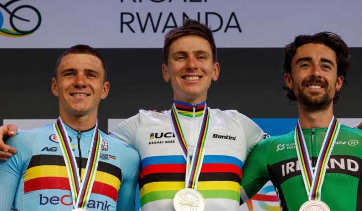 UAE Team Emirates-XRG wins 2025 Road Race in Rwanda