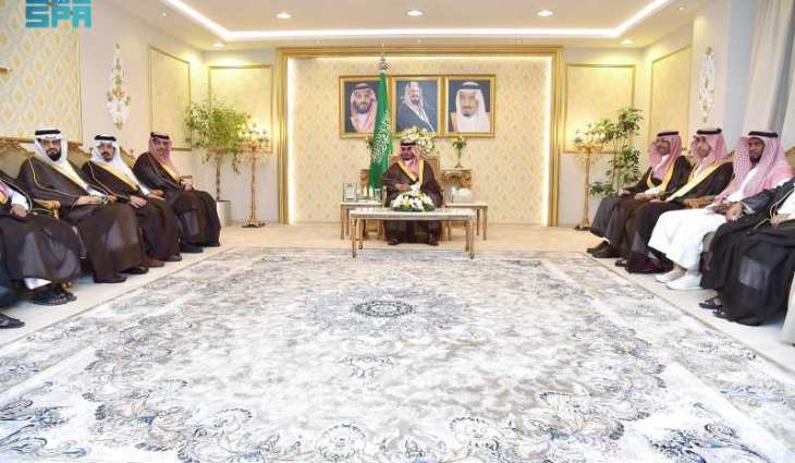 نائب أمير نجران يُدشِّن أربع جمعيات تعليمية بالمنطقة