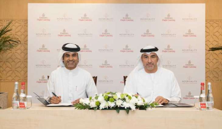 DWTC Hospitality, Emirates Flight Catering join forces to set new event catering standards
