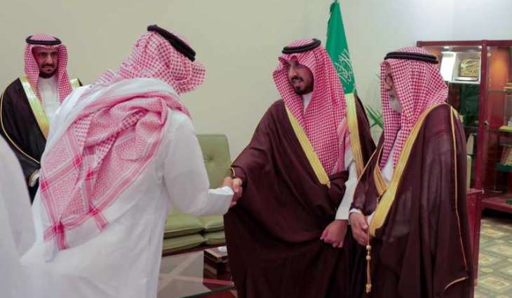 مُحافظ الخرج يستقبل رئيس وأعضاء جمعية الأمراض المزمنة بالمحافظة