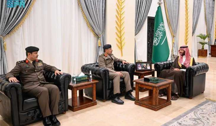 محافظ الطائف يستقبل مدير شرطة المحافظة المعيَّن حديثًا