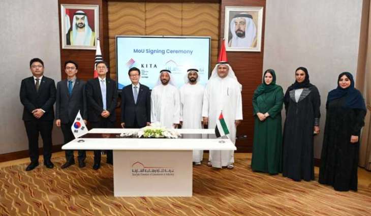 Sharjah Chamber highlights prospects for strategic investment partnerships with Korean businesses