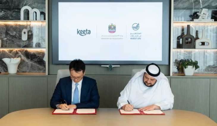 Ministry of Investment, Keeta sign MoU to establish Keeta’s UAE headquarters
