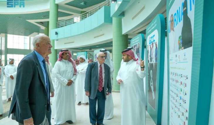 جامعة الأمير سطام تستقبل وفدًا من اللجنة الإستراتيجية بمجلس شؤون الجامعات