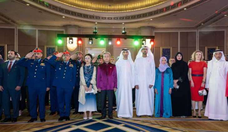 Thani Al Zeyoudi attends Chinese Embassy National Day reception