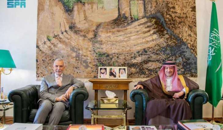 Vice Foreign Minister Receives EU Director-General Sannino